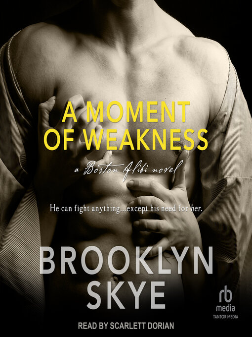 Cover image for A Moment of Weakness